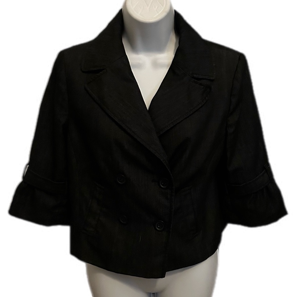 Ann Taylor Loft denim blazer